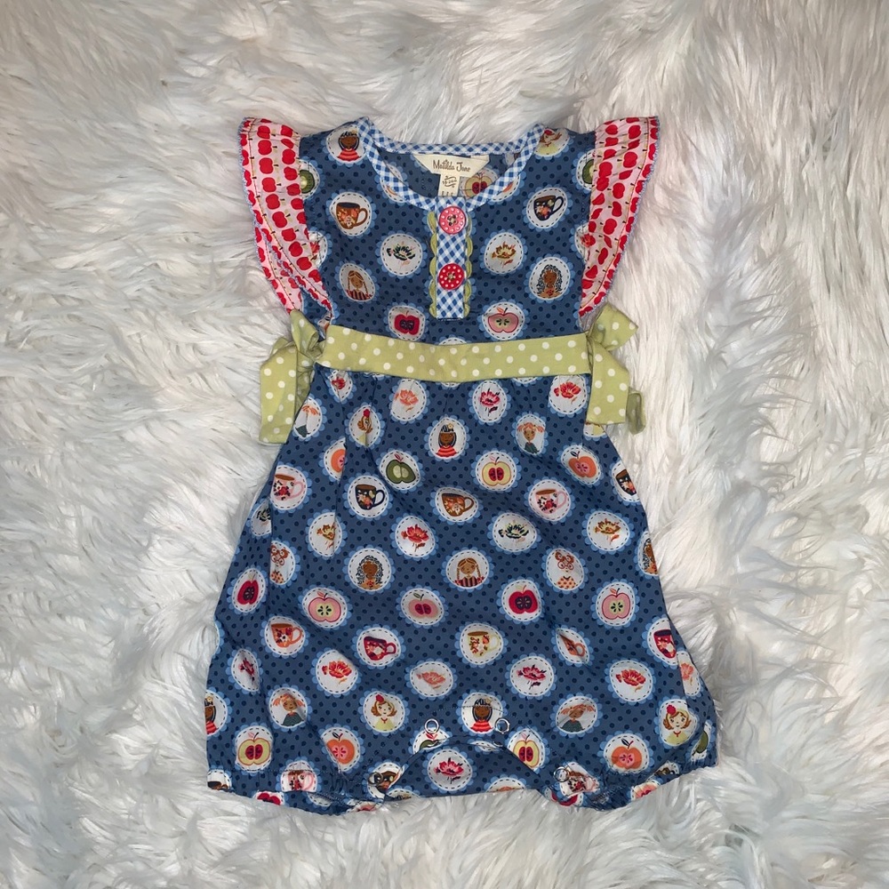 Matilda Jane Romper